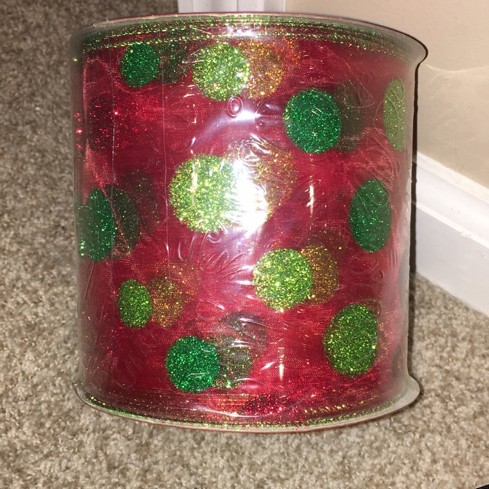 NWT Premium Wired Ribbon